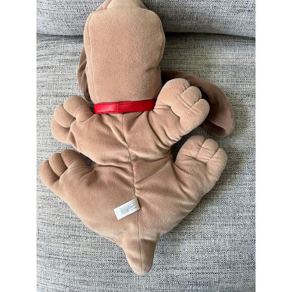 Vintage Galoob Pound Puppies 1997 Plush Dog Puppy Tan Brown Stuffed Animal Toy - Picture 5 of 9